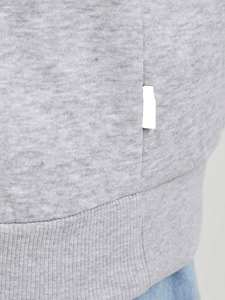 Moda de alta calidad ropa de calle Lisa sudaderas hechas a medida Unisex Casual en blanco Color sólido Active Wear sudaderas con capucha para hombres - Product Image 5