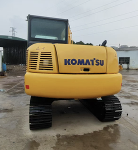 Motor Usado PC70 con Inspección Completa Aprobada, Certificado CE, Excavadora Usada Komatsu PC70 de Segunda Mano, Miniexcavadora Komatsu PC70 de 7 Toneladas - Product Image 2