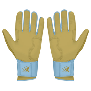 Gants de frappeur de softball de haute qualité à prix d'usine Personnaliser les fabricants de gants de frappeur de baseball pour hommes - Product Image 3