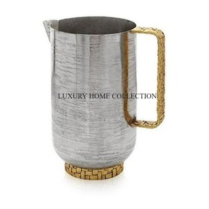 Pichet fantaisie poli à la main avec un design exquis et une structure durable, parfait pour les fêtes, les fêtes et les mariages - Product Image 5