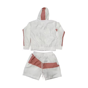 Custom logo <b>Pullover</b> <b>Jacket</b> <b>Men's</b> Sets <b>Men</b> Blank Tracksuits Windbreaker Set Nylon Tracksuit Set Track Suit for <b>Men</b> - Product Image 2