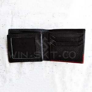 กระเป๋าสตางค์หนังแท้แบบเปิด น้ำหนักเบา เป็นมิตรกับสิ่งแวดล้อม ผลิตในประเทศปากีสถาน - Product Image 5