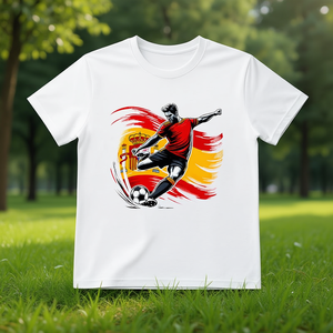 T-Shirt Unisex 210GSM 100% Cotone Stile Casual con Stampa Personalizzata Vestibilità Oversize (Taglia XL 2XL) T-Shirt Personalizzate - Product Image 3