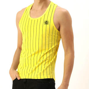 Camiseta sin mangas de la mejor calidad hecha en Pakistán, ropa activa de poliéster/algodón, camiseta sin mangas para hombre, ropa deportiva, camiseta sin mangas para adultos - Product Image 3