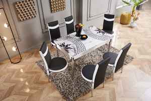 เก้าอี้รับประทานอาหารไม้ที่ทันสมัยสำหรับบ้านห้องครัวโรงแรมและวิลล่าสำหรับการใช้งานกลางแจ้งสำหรับเฟอร์นิเจอร์ห้องรับประทานอาหารที่ทันสมัยหรืออพาร์ตเมนต์ - Product Image 4