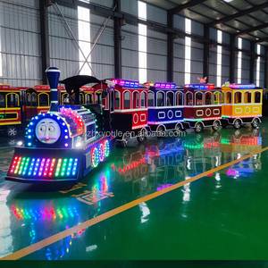 Cảnh quan tham quan đào tạo thiết bị giải trí công viên ngoài trời điện <span class=keywords><strong>trackless</strong></span> tàu chở khách, tùy chỉnh-thực hiện từ thiết kế của riêng bạn - Product Image 6