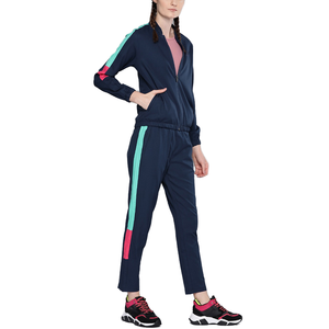2024 New Arrival Women's Customizable 2-Piece Gym <b>Set</b> Breathable Tracksuit for Casual Use Winter Fleece <b>Sets</b> with Private Label - Product Image 1