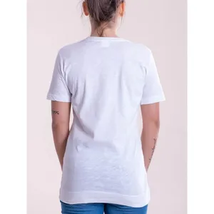 T-shirt long personnalisé pour femmes pour la promotion et le merchandising - Product Image 6