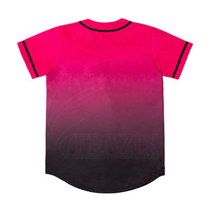 Maillot de baseball de qualité supérieure 2024 nouveau maillot de baseball de vêtements de sport personnalisés pour la vente en ligne - Product Image 2