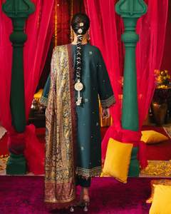 Costume traditionnel punjabi, tenue pakistanaise et indienne, kurta pyjama avec dupatta par WS INTERNATIONAL - Product Image 4