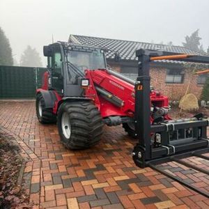 รถตักล้อยางแบบมีข้อต่อ Telescopic Weidermann 4070 CX100 พร้อมเครื่องยนต์และปั๊มแรงบิดสูงสำหรับขาย - Product Image 4