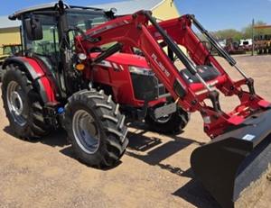 Massey Ferguson 4710M 'd2' รถตักดินเครื่องจักรการเกษตรที่มีประสิทธิภาพสูง - Product Image 6