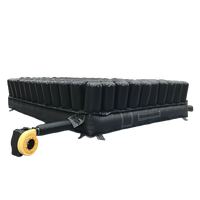 Prix usine cascadeur airbag matelas chute libre freestyle atterrissage airbag gonflable trampoline airbag