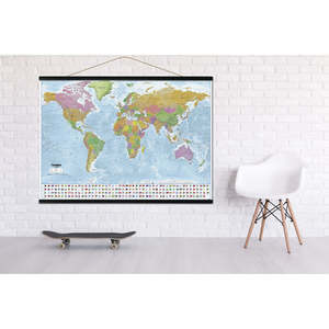 Bandes magnétiques en plastique noir pour affiches, 140 cm, paire - Product Image 6