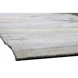 Handmade Woven Genuine Leather Multi-Color 5x7 ft Decorative Hair-On-Leather Area <b>Rug</b> for Living Room Bedroom or Hallway - Product Image 3