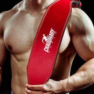 Cinturón de Levantamiento de Pesas Ajustable de Diseño Personalizado, Cinturón de Protección para Gimnasio y Fitness para Adultos - Product Image 3