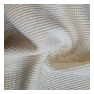 Top qualité haute qualité belle 100% gaufre tissu prix de gros vêtements plaine personnalisé inde - Product Image 4