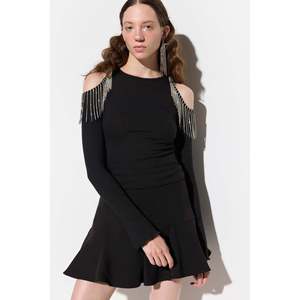 Blusa Brillante con Flecos - Product Image 2