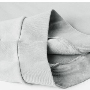 Sudadera con Capucha Corta de Algodón 100% de 450 Gsm para Hombre, Estilo Casual de Invierno, Ajuste Regular, con Bordado Desgastado Personalizado - Product Image 4
