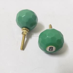 Poignée de porte au design élégant de boule de billard pour salle de jeux et maison, poignée décorative unique pour armoires, tiroirs et portes intérieures - Product Image 5
