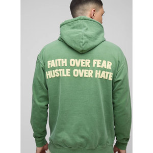 Streetwear unisexe personnalisé en gros sweat à capuche imprimé en 3D 100% sweats à capuche imprimés en coton pour hommes - Product Image 1