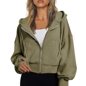 Sudaderas Cortas de Alta Calidad para Mujer, Mejor Precio, Buen Material, Diseño Profesional, Ajustables, Sudaderas Cortas para Mujer 2025 - Product Image 1