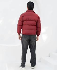 Vestes thermiques d'extérieur pour hommes, manteaux d'hiver imperméables, vestes matelassées personnalisées à fermeture éclair pour hommes, fabricants en gros de vestes personnalisées - Product Image 5