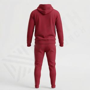 Conjuntos Deportivos de Alta Calidad Personalizados para Hombre, Conjuntos Deportivos de Chándal con Rayas para Correr, Tallas Grandes, Ropa Deportiva para Gimnasio - Product Image 2
