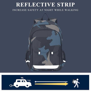 Mochila deportiva de moda más vendida de 2025, impermeable, ligera, USB, cómoda, uso diario para la escuela/Universidad, hecha en Pakistán - Product Image 5
