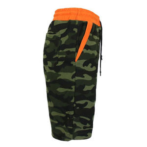 Short de survêtement unisexe pour hommes Short de sport de course en coton respirant Taille élastique Logo personnalisé Imprimer nouveau style solide Vente en gros - Product Image 6