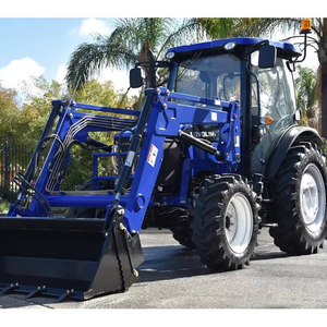 Tractor Lovol usado Premium 75hp 90HP 100hp 4WD con calor de cabina y asiento de suspensión neumática de Radio AC larga vida útil para la Agricultura - Product Image 3