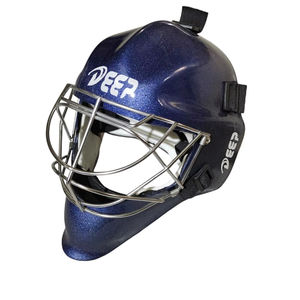 Casque de hockey pour jeunes 2024 avec accessoire de gril en acier réglable durable Nouveau design pour les joueurs - Product Image 1