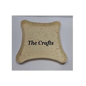 Exclusive Quality Iron Food Serving Tray Home And Hotelware Tableware Serving Tray For Wedding <b>Party</b> Use - Product Image 1