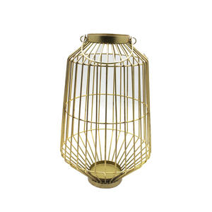 Christmas Decorative Metal Candle <b>Pillar</b> Holder Bronze Color For Home Wedding Christmas Tabletop <b>Lighting</b> Decor Handmade Bulk - Product Image 3