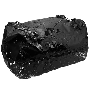 กระเป๋าทรงดัฟเฟิลกันน้ำสำหรับผู้ชายและผู้หญิงกระเป๋าถือกีฬาพีวีซีใสกันน้ำมีสายคาดลำตัวกระเป๋ากีฬาออกแบบโลโก้ได้ตามต้องการ - Product Image 2