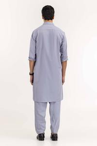 Factory Direct Supplier Solid Material <b>Men</b> <b>Shalwar</b> <b>Kameez</b> Premium Quality Latest Style <b>Shalwar</b> <b>Kameez</b> For <b>Men</b> - Product Image 3