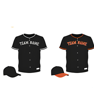 Retro Baseball Jersey <b>Vintage</b> Throwback Short Front Custom <b>Button</b> Pullover Flannel Mesh Satin Printed Heat-Transfer Printed Bulk - Product Image 1