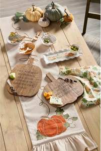 Plateau de service en bois personnalisé reconnaissant Plateau de charcuterie Plateau à fromages Plateau décoratif Taille personnalisée Couleur bois naturel - Product Image 2