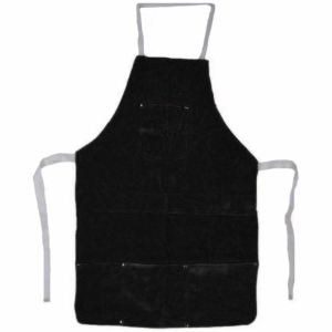 Outils de nettoyage ménager Tablier résistant à la chaleur personnalisé en cuir de vache Tabliers de soudage pour la protection du corps Tablier de chantier - Product Image 6