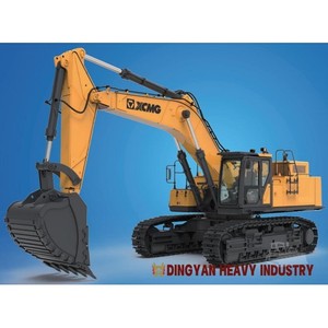 Excavatrice sur chenilles XE700GK 2026 neuve ou d'occasion avec godet pour la construction - Moteur avec garantie d'un an - Product Image 3
