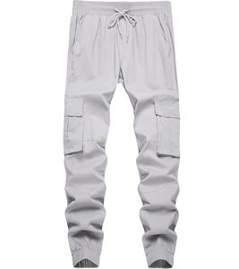 กางเกงคาร์โก้กางเกงลำลองหลายกระเป๋าของผู้ชายกางเกงขนาดใหญ่ outwear ทางการมืออาชีพของผู้ชายและกางเกง - Product Image 1