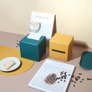 [FENICE] PORTARROLLITAS DE PAPEL HIGIÉNICO - CONTEMPORÁNEO (145*145*145mm) Cuero Ecológico Premium, Diseño Sofisticado, Impermeable, Duradero para Cualquier Espacio - Product Image 4