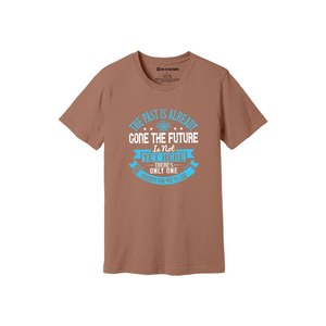 Camiseta informal de algodón 100% con impresión de temas de Buda en 3D, 12 opciones de color, 160-180, colocación de diseño personalizable GSM pesado - Product Image 1