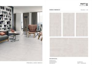 600x1200mm High Quality <b>Matte</b> Polished Porcelain Tile for Outdoor Wall and <b>Floor</b> Rustic Non Slip Marble <b>Floor</b> Tiles - Product Image 5