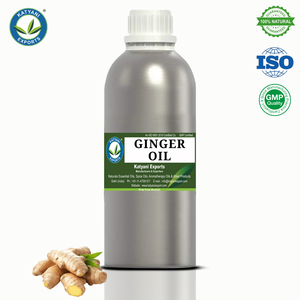 Vente en gros d'huile essentielle de gingembre bio de qualité thérapeutique indienne pour le massage et le soin des cheveux - Product Image 5