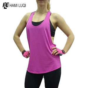 เสื้อกล้ามธรรมดาสําหรับผู้หญิง - ชุดออกกําลังกายอเนกประสงค์ - Product Image 5