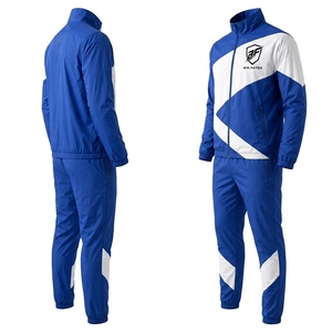 New Trending Best Quality Eco Friendly Solid High Street Men's Windbreaker Tracksuit Plus Size Breathable Quick-Drying With OEM - Product Image 5
