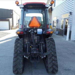 Tracteur diesel d'occasion Kubota série M5N (M5N-092, M5N-091) 4x4 spécial vignoble et verger, équipement agricole, vente en gros, export - Product Image 3