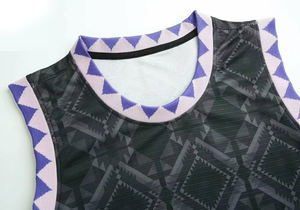 Camisetas de baloncesto profesional de alta calidad, uniformes de equipo personalizados, conjunto de ropa de jugadores ligeros y transpirables - Product Image 3