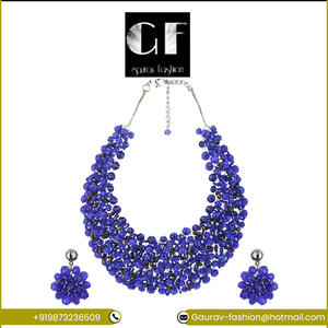 สินค้ามาใหม่ขายดีของขวัญเครื่องประดับลูกปัดเม็ดหลากสีสร้อยคอโชกเกอร์สำหรับผู้หญิงซื้อตอนนี้ - Product Image 2